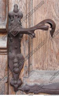 Photo Texture of Door Handle 0001